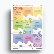 Load image into Gallery viewer, Add-On | Digital Growing Up Pack: 52 Extra Cards