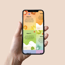 Load image into Gallery viewer, Digital Growing Up Pack: 52 Extra Cards