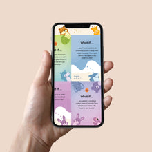 Load image into Gallery viewer, Digital Growing Up Pack: 52 Extra Cards