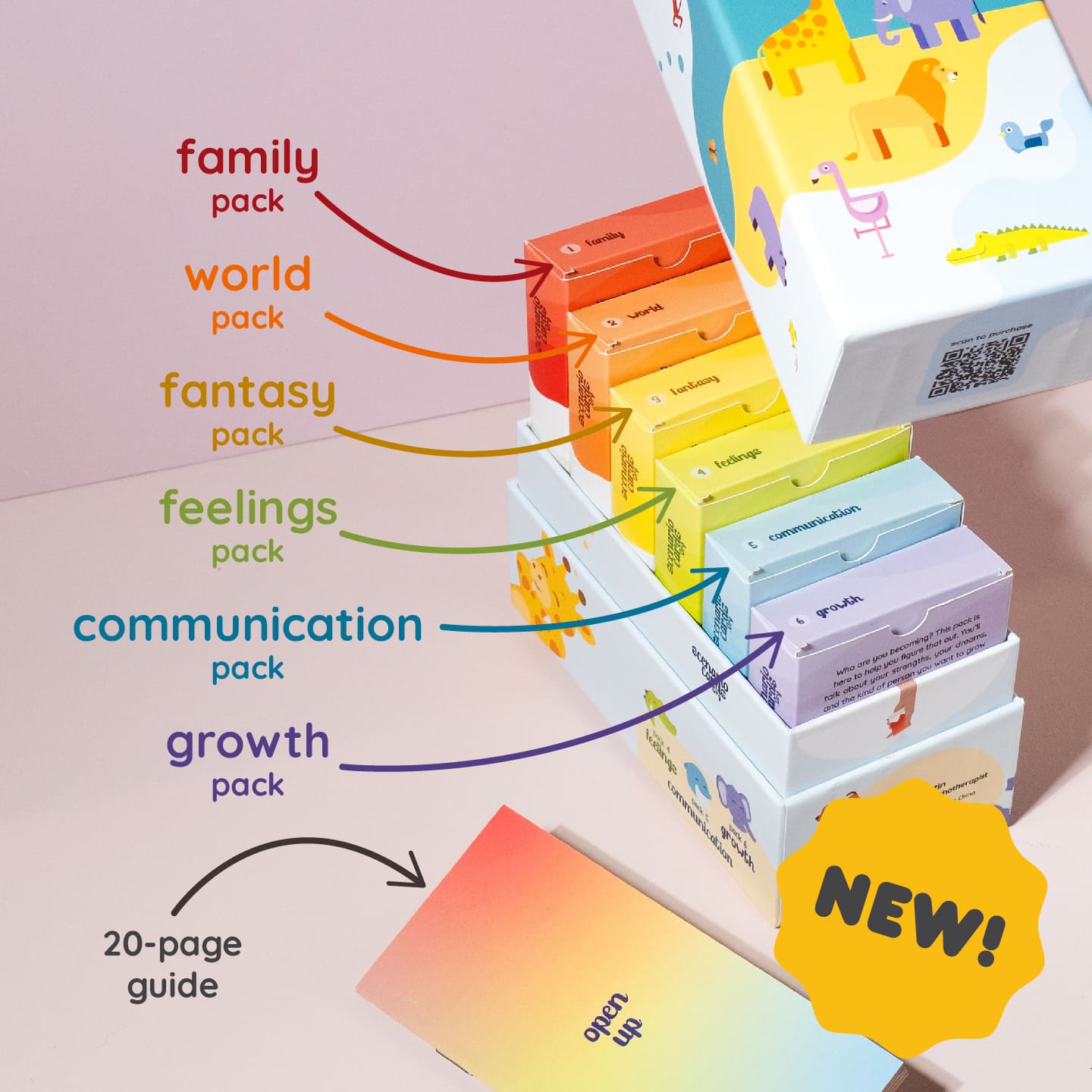 Family Bundle (Ages 6+)