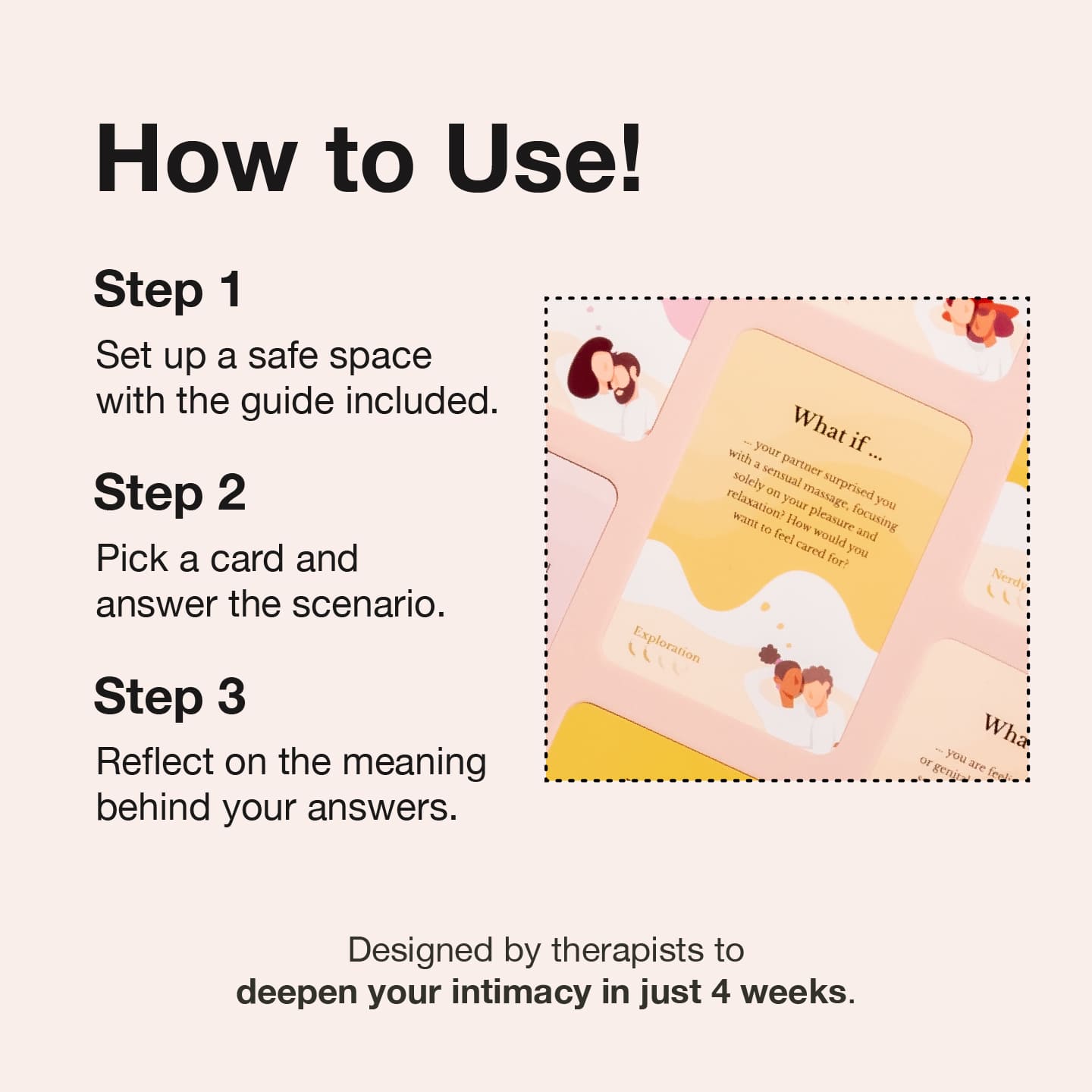 Scenario Cards - Intimacy Collection - Scenario Cards