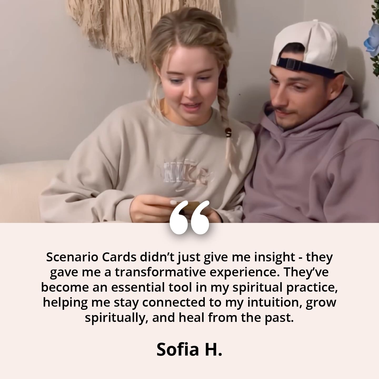 Scenario Cards - Spiritual Collection - Scenario Cards