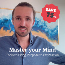 Load image into Gallery viewer, Master Your Mind - Online Course - Scenario Cards
