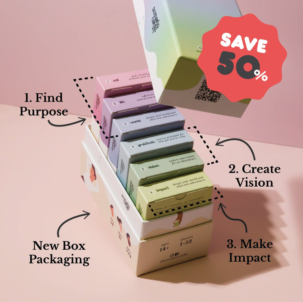 Purpose Collection - Gift Box - Scenario Cards
